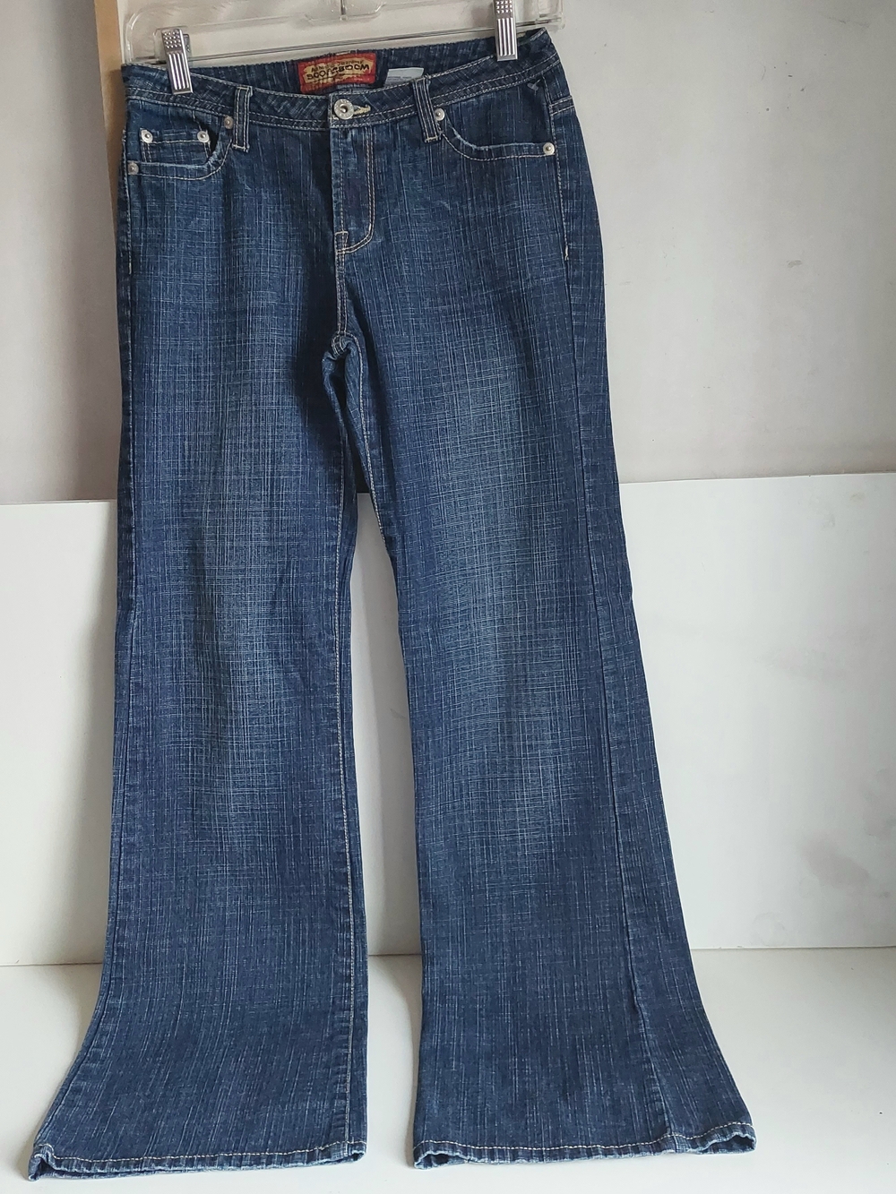 Boom Boom Jeans Blue Flare Leg Denim